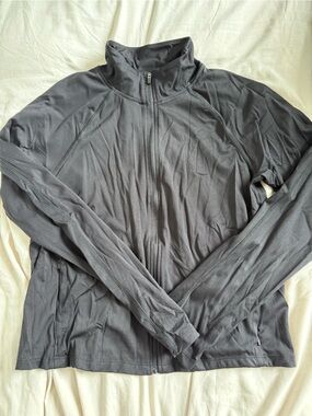 Ardene Women's Dark Gray Full-Zip Jacket